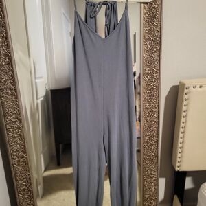 Zara Light Gray Jumpsuit
